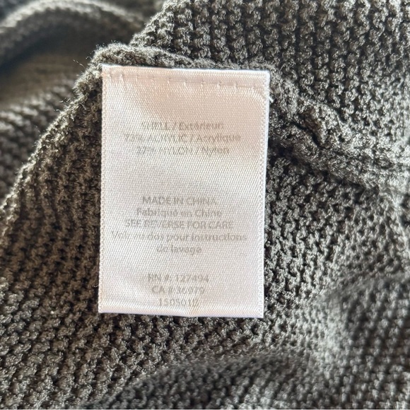 Heartloom Charcoal Knit Top - Picture 6 of 8